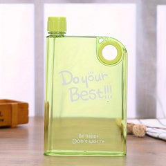 Outdoor Portable Square Water Kettle Lightweight Leakproof Water Bottle
