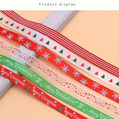 9 14 Meter Christmas Gift Packaging Ribbon Holiday Accessory