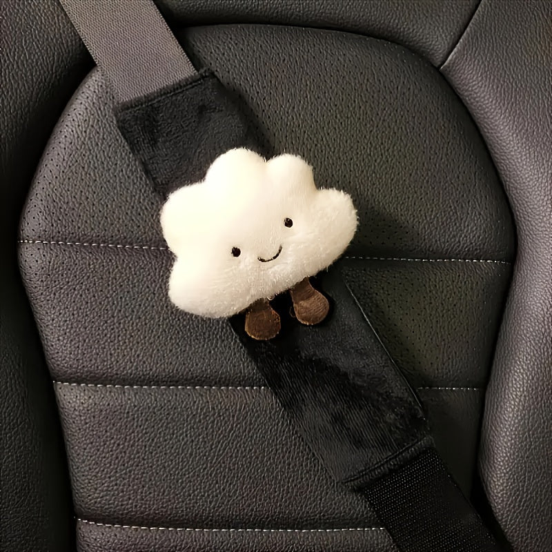 Soft Car Seat Belt Cover Shoulder Strap Pad Auto Seatbelt Protection