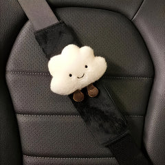 Soft Car Seat Belt Cover Shoulder Strap Pad Auto Seatbelt Protection