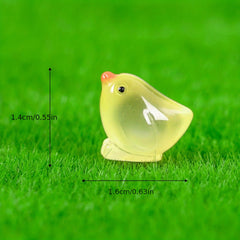 Chicken Nightlight Micro Landscape Series Decoration DIY