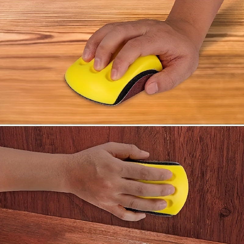 Hook and Loop Hand Sanding Block 12.7 cm Round Pad for Sanders Polishers