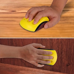 Hook and Loop Hand Sanding Block 12.7 cm Round Pad for Sanders Polishers