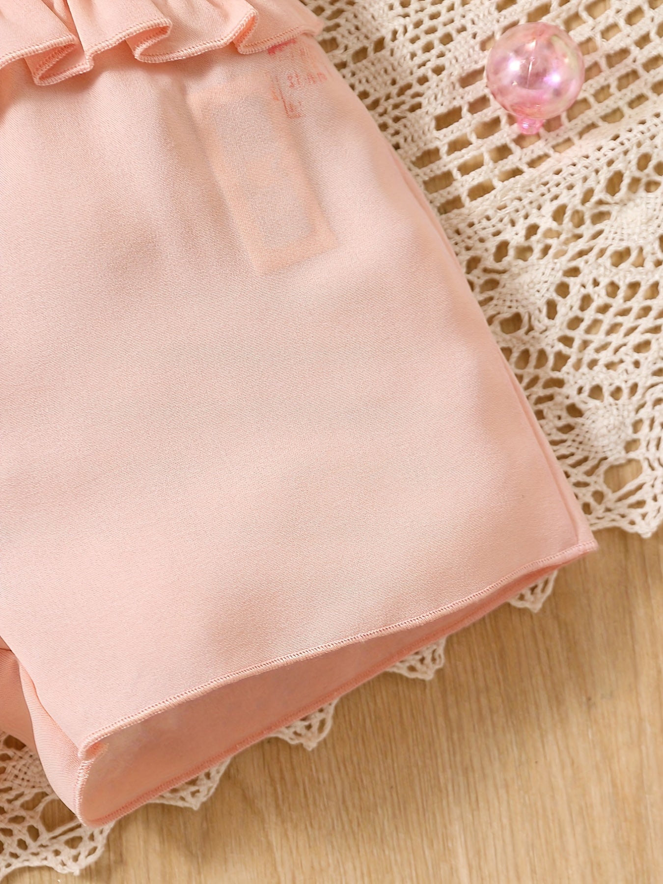 Baby Girls Bowknot Cami Romper Summer Clothes