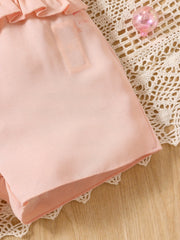 Baby Girls Bowknot Cami Romper Summer Clothes