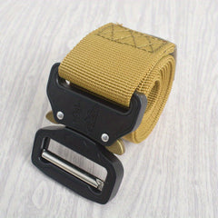Men's Heavy Duty Nylon Belt with Quick Release Buckle