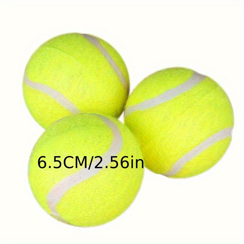 Elastic Tennis Ball Rubber Training Ball for Outdoor Sports