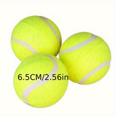 Elastic Tennis Ball Rubber Training Ball for Outdoor Sports