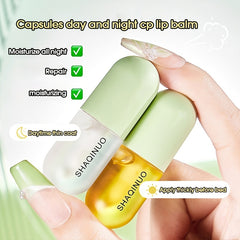 2 Pcs Lip Plumper Enhancer Vitamin E Lip Care Serum Hydrating
