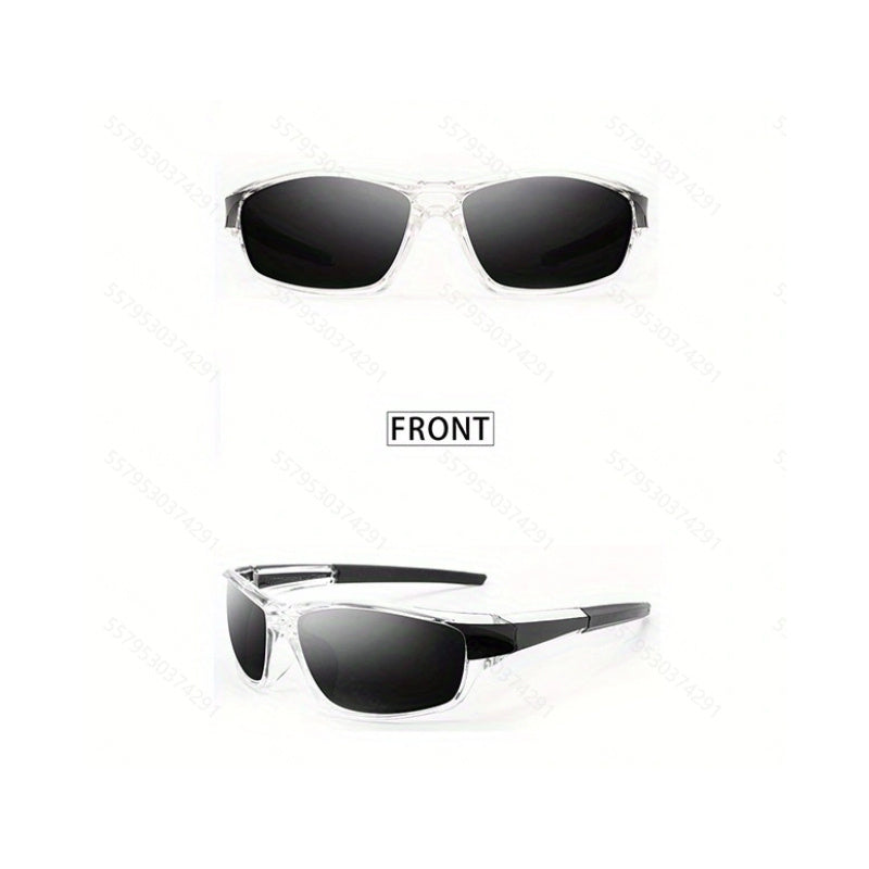 Men's Night Vision Goggles Cycling Polarized Sunglasses