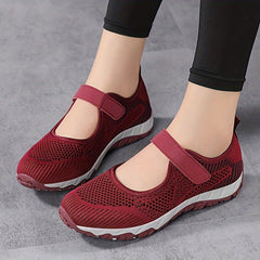 Mesh Backless Sneakers Anti slip Soft Sole Dance Shoes