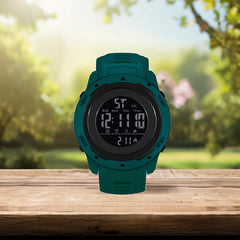 Multifunctional Thin Outdoor Sports Watch For Men And Women