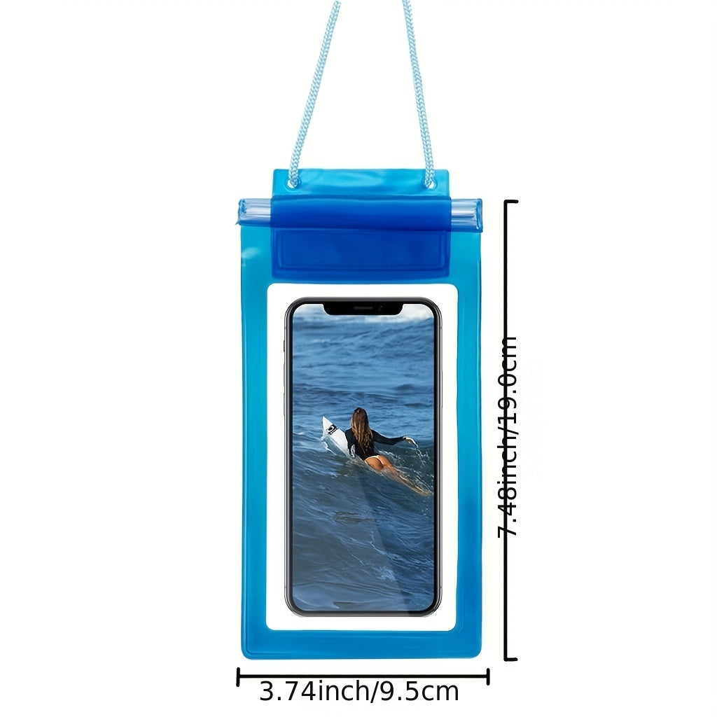 Waterproof Phone Case for Swimming Rafting