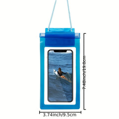Waterproof Phone Case for Swimming Rafting
