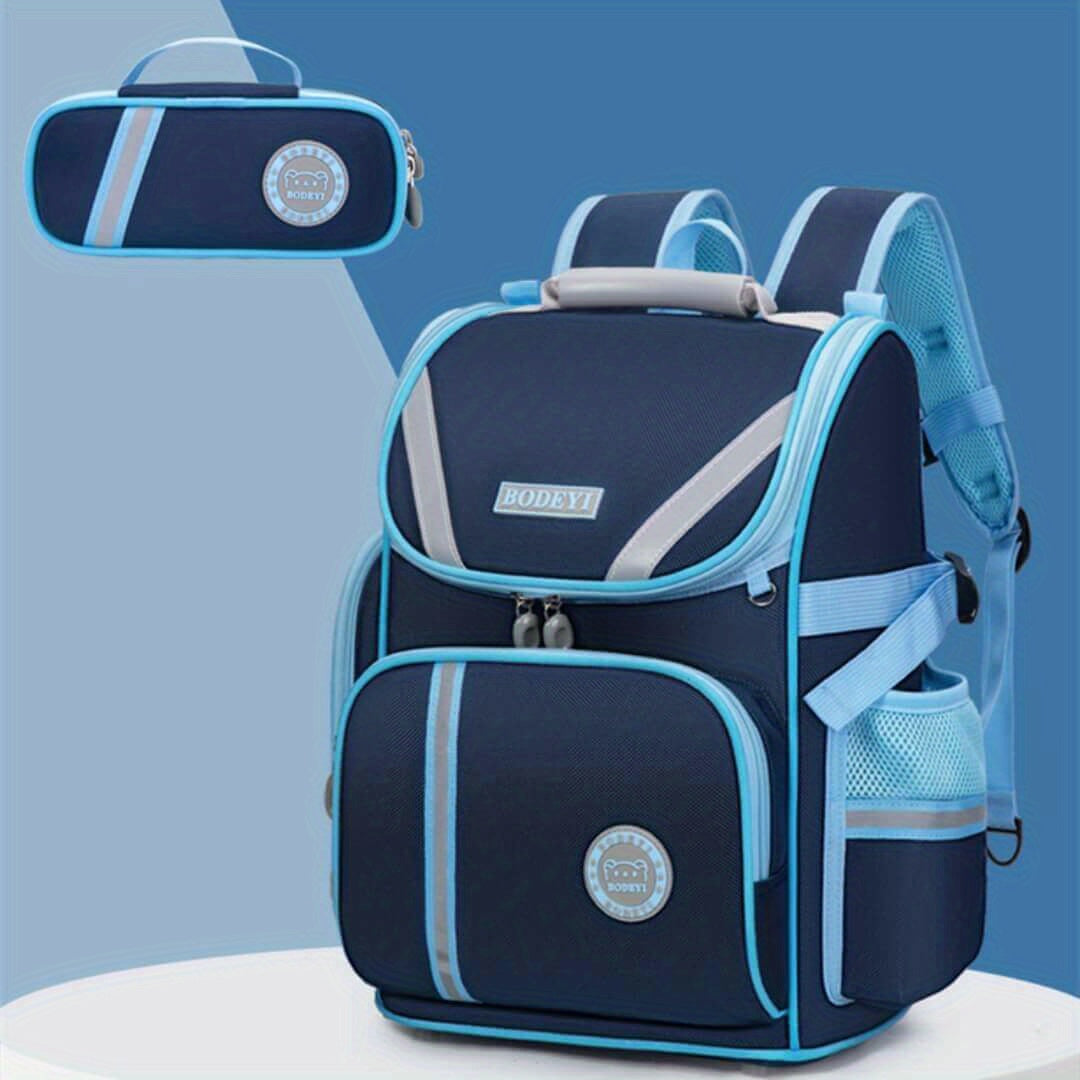 Kids School Bag Waterproof Backpack Spine Protection
