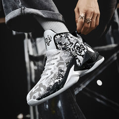 Men's Basketball Shoes Comfy Non Slip Sneakers