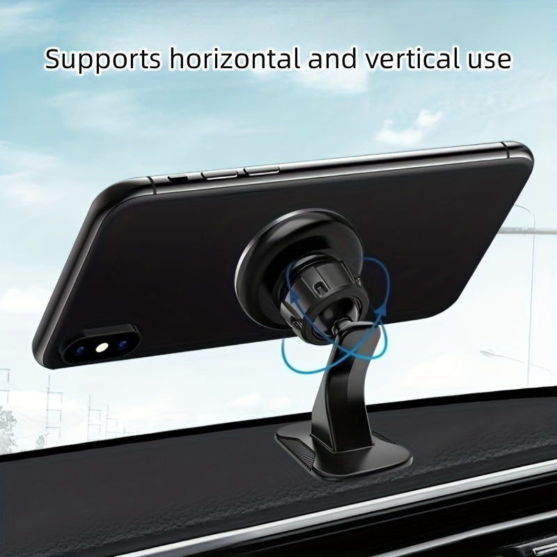 Car Magnetic Phone Holder Mount Strong Magnet Center Console Phone Ho
