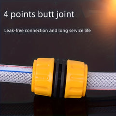 2pcs Car Wash Water Gun Joint 12 Inner Diameter Hose Joint