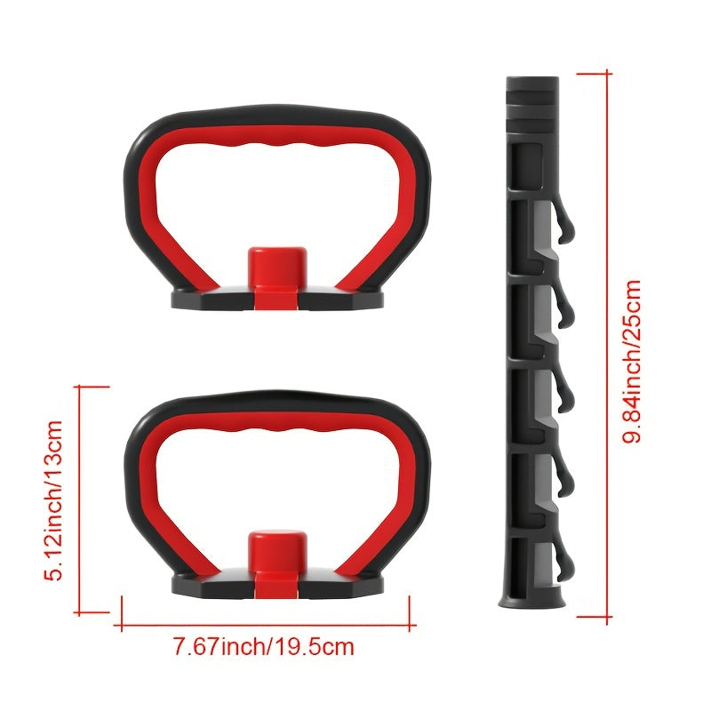 Adjustable Kettlebell Handles & Levers Set for Home Gym
