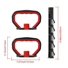 Adjustable Kettlebell Handles & Levers Set for Home Gym