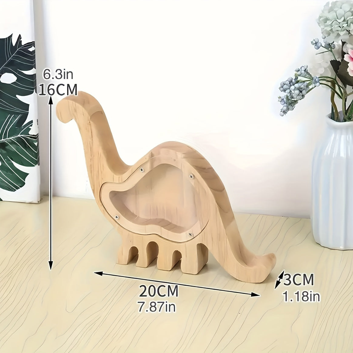 1 Pc Animal Piggy Bank T Rex Whale Piggy Bank Piggy Bank Ornament