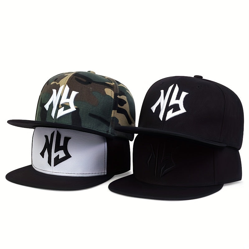NY Adjustable Baseball Cap for Spring and Summer