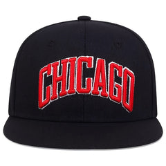 CHICAGO Embroidery Football Baseball Cap Hip Hop Cap Sport Snapback Cap