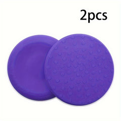 Yoga Knee and Elbow Pads, Non Slip Silicone, Gym Fitness Training