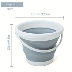 Portable Folding Water Bucket for Outdoor Travel