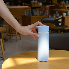 400ml Mini Insulated Cup Stainless Steel Pocket Water Cup