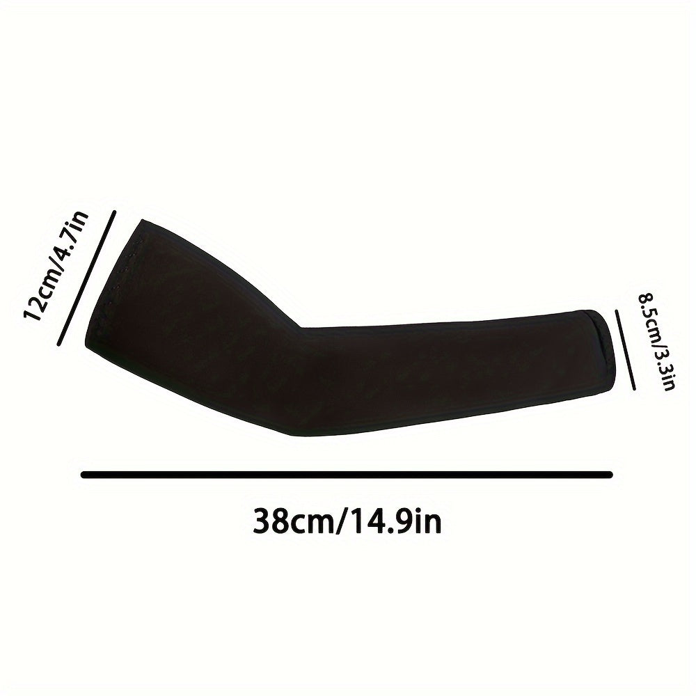 Camouflage Arm Sleeves for Spring & Summer Sports