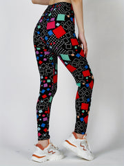 Geo Print Skinny Leggings Every Stretchy Leggings Women's