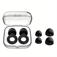 Quiet Ear Plugs Soft Reusable Silicone Earplugs For Sleep Nap