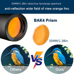 60X60 HD Professional Binoculars Telescope Night Vision for Outdoor Exploration