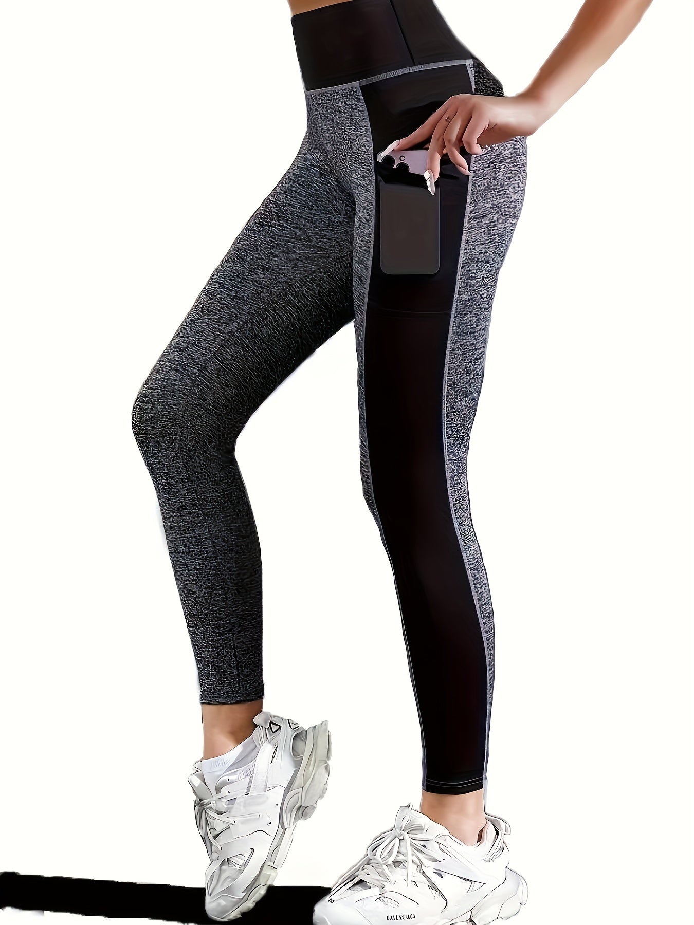 Yoga Pants With Pocket Butt Lifting Leggings