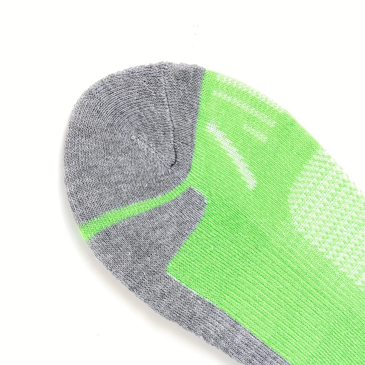 6 Pairs Colorblock Sports Socks for Women