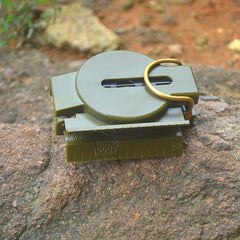 Portable Waterproof Compass for Outdoor Camping Hiking