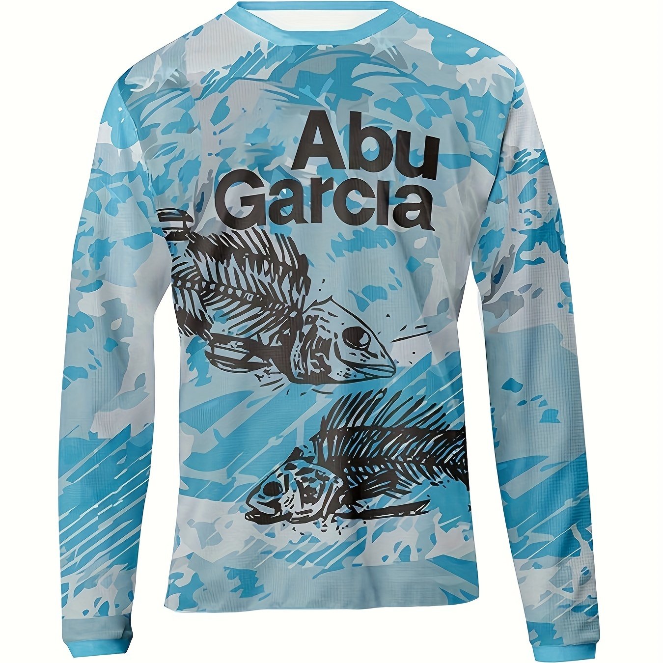 Men's ABUGARCIA Workout Shirt High Stretch Base Layer