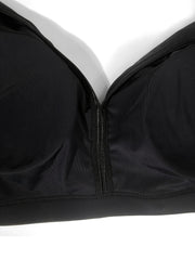 Seamless V Neck Sports Bra Breathable Medium Stretch