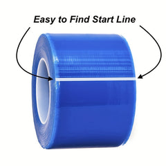 Dental Disposable Protective Film Roll Tape 1200 Sheets