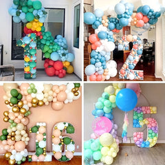 91 Mosaic Numbers For Balloons Marquee Numbers Pre Cut Light Up 91 44 Cm Tall