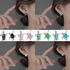 Turtle Earrings Animal Earrings Mom Women Girls Birthday Jewelry Gift