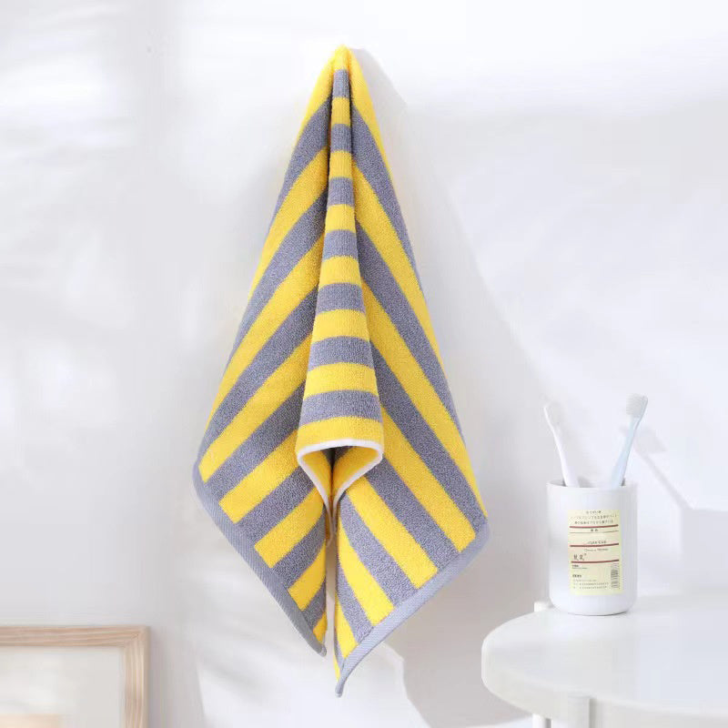 3 Pack Soft Cotton Hand Towel 13x28.7 Inch for Bath and Gym