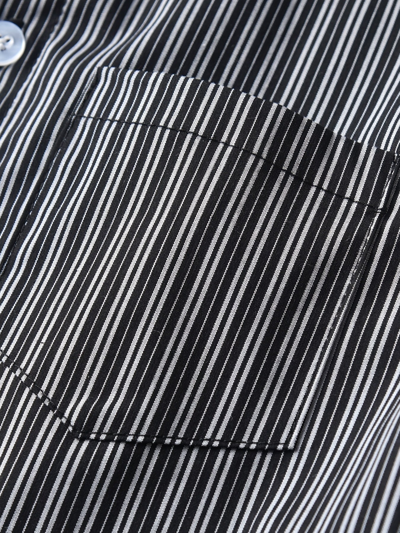 Boys Striped Button Shirt with Bowtie - Summer Clothes