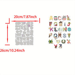 Hallowmas Metal Cutting Dies DIY Scrapbooking Decorative Handcraft