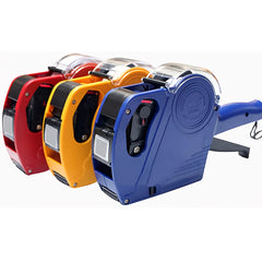Tag Gun Sticker Labels Ink Pen Refills Label Machine Kit Retail Store