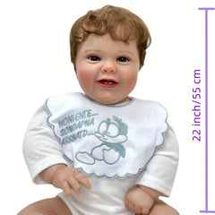 Realistic Newborn Soft Vinyl Baby Dolls Toy For Kids Age 3