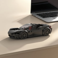 DIY Sports Car Building Set - Collectible Racing Toy