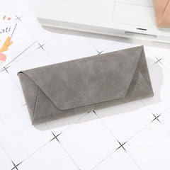 High-end Student Glasses Box, Leather Storage