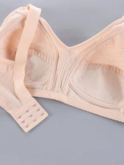 3 Pack Plus Size Bras Set Women's Plus Comfort Full Cover